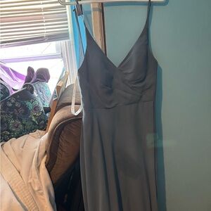 Elegant blue  Women's Dress